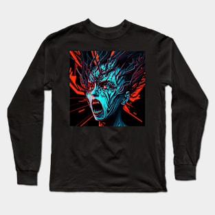 Cyber nightmare Long Sleeve T-Shirt